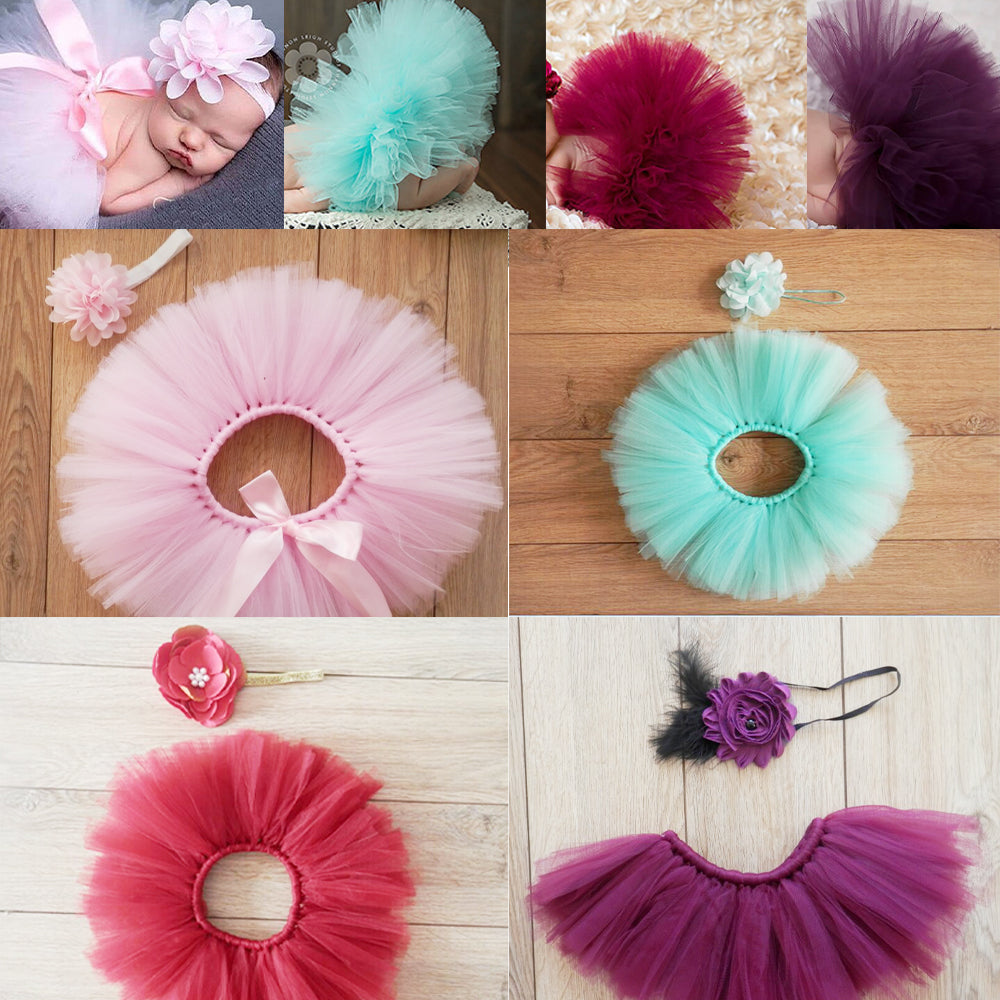 New Children's Photography Costumes, Newborn Tutu Skirts, Baby Tutu Skirts