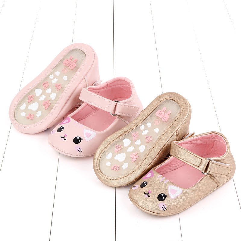 Little Pitter-Patter Booties - Adorable Non-Slip Soft-Sole Toddler Shoes