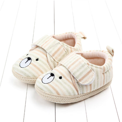 ComfyCartoon Cotton Baby Sneakers