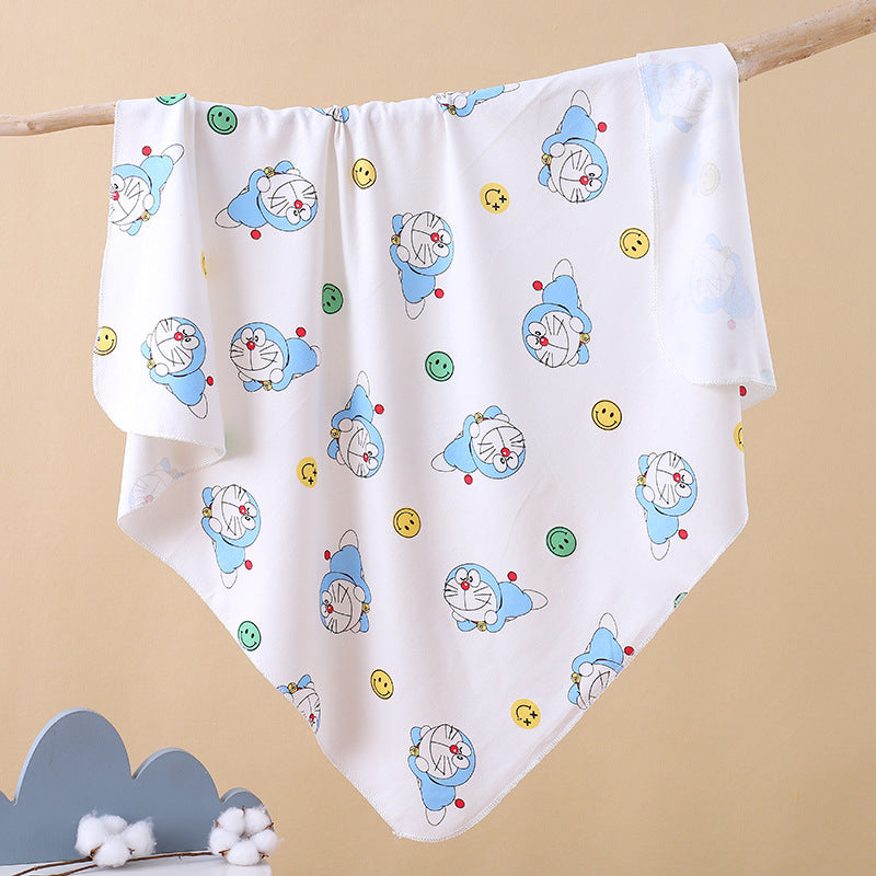 Newborn Baby Supplies Baby Cartoon Swaddle Bag List