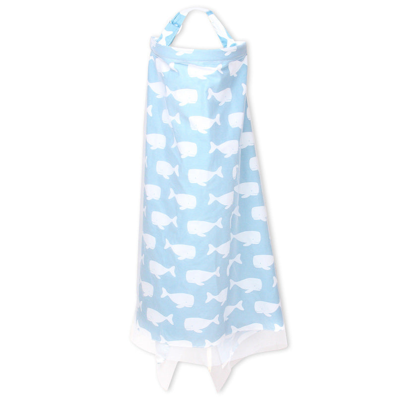 Pure cotton feeding lactation towel