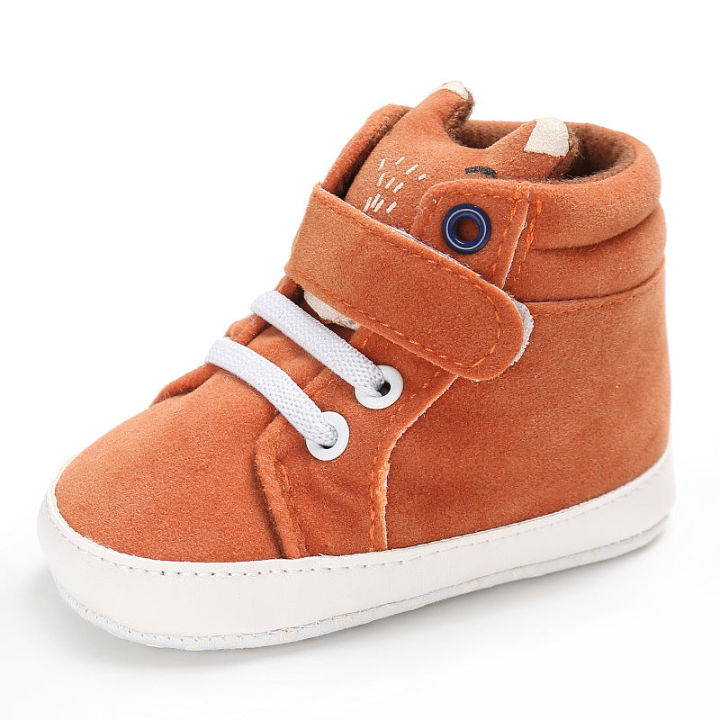 PitterPat Toddler Treads - Comfort-Fit Non-Slip Baby Shoes