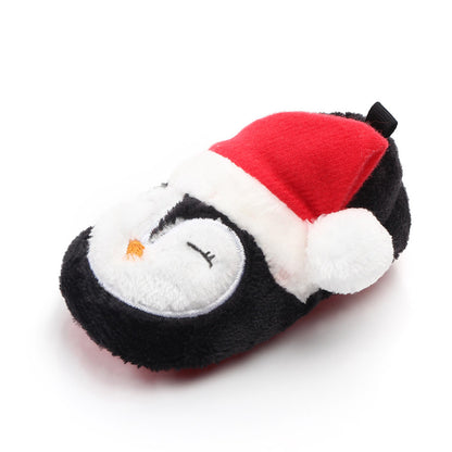 FestiveFeet: Christmas Cheer Soft Sole Toddler Shoes