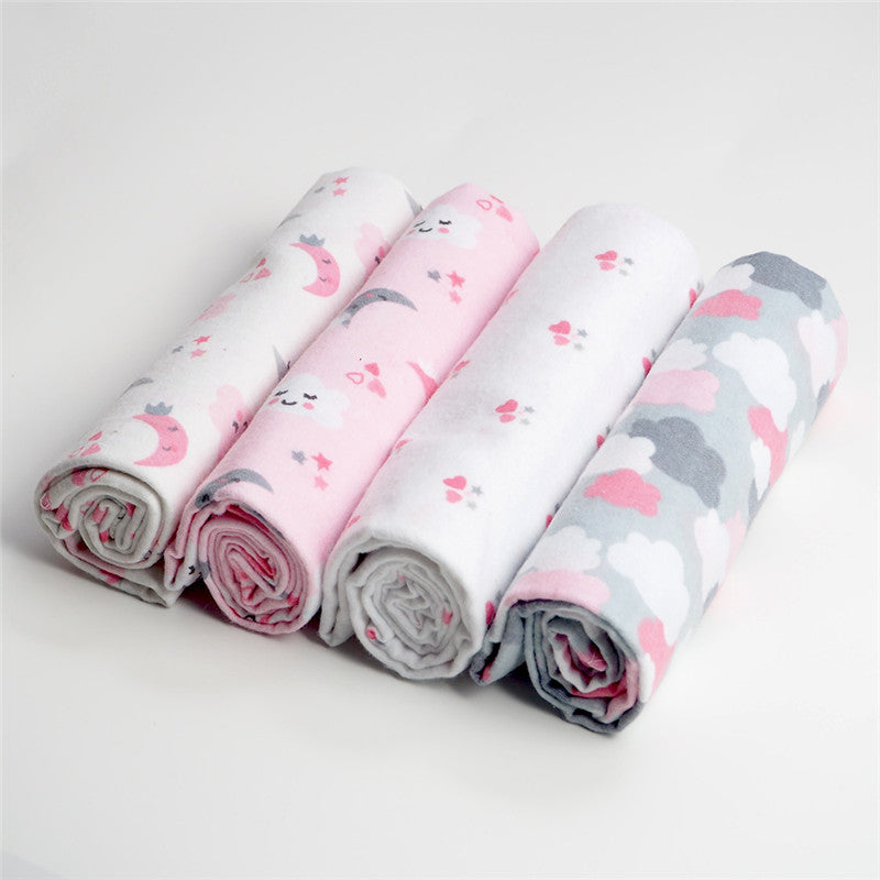 ComfyDreams Pure Cotton Nursery Sheets