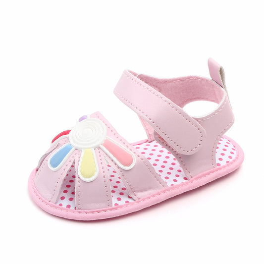 PetalSoft Toddler Flower Sandals