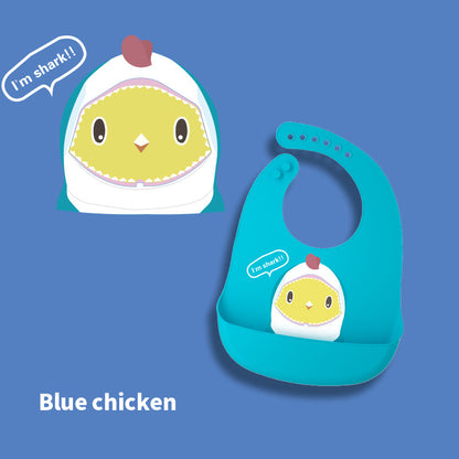 Baby bib rice pocket