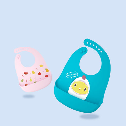 Baby bib rice pocket