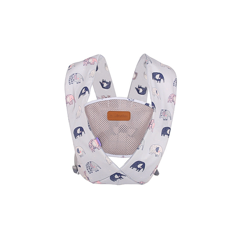 X-strap infant carrier