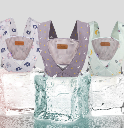 X-strap infant carrier