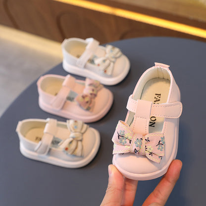 Autumn Steps - Cozy & Chic Baby Leather Shoes