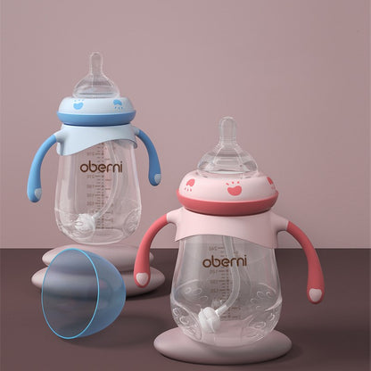 Wide Caliber Baby Milk Anti-Colic, Baby Bottle Anti-Fall