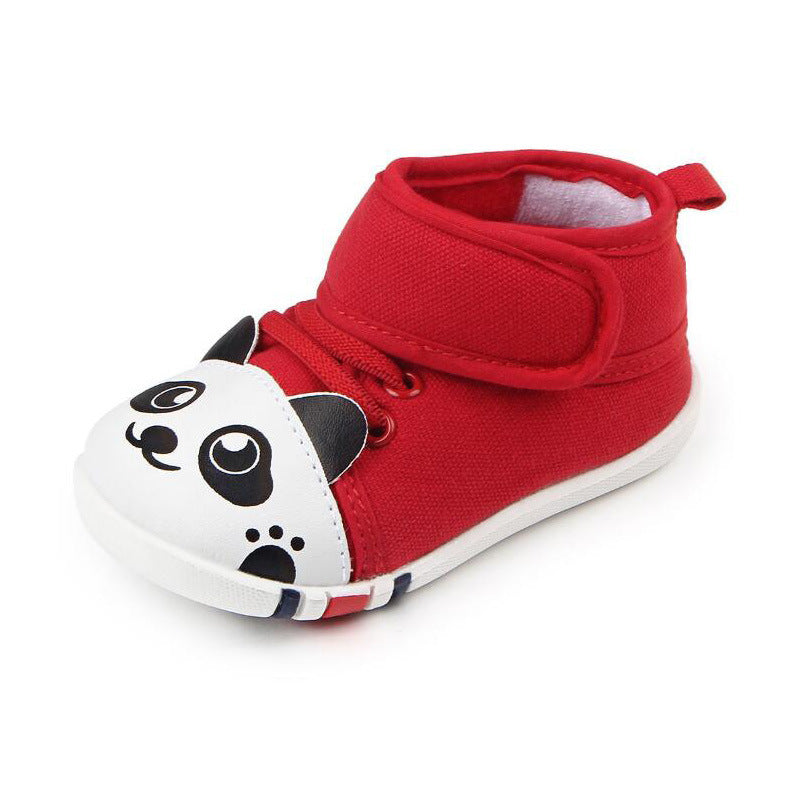 TinyTreadz Soft-Soled Baby Shoes