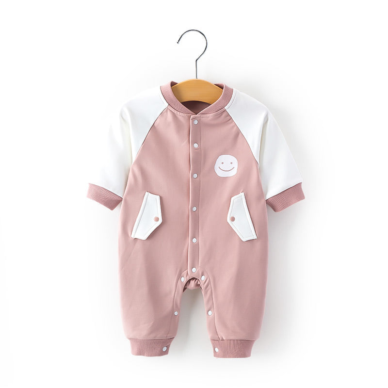 Newborn baby coveralls