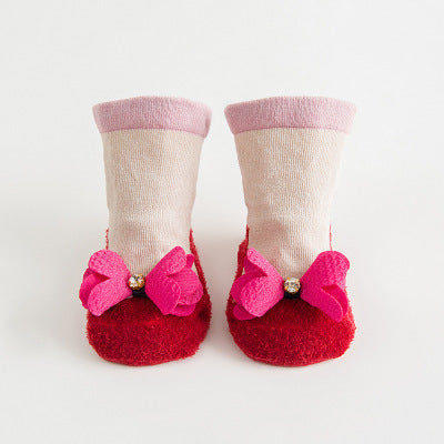 CuddleSteps Stitched Doll Socks