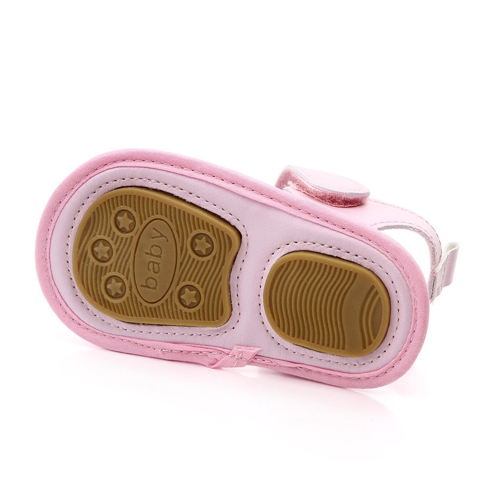 PetalSoft Toddler Flower Sandals