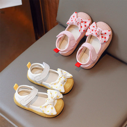 TinyTrendsetters: Chic & Secure Soft-Soled Toddler Shoes