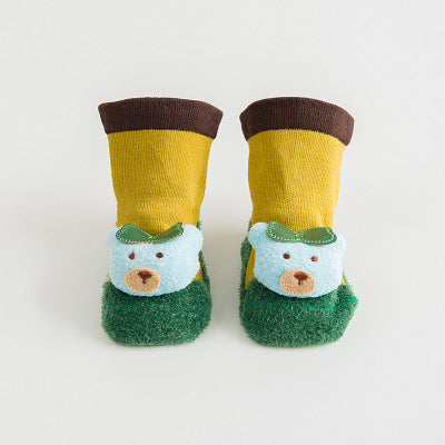 CuddleSteps Stitched Doll Socks