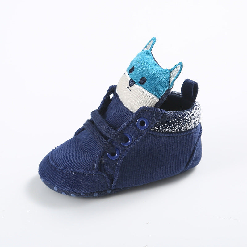 PitterPat Toddler Treads - Comfort-Fit Non-Slip Baby Shoes