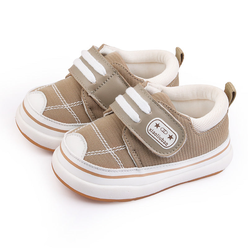 Baby comfortable soft non-slip toddler shoes