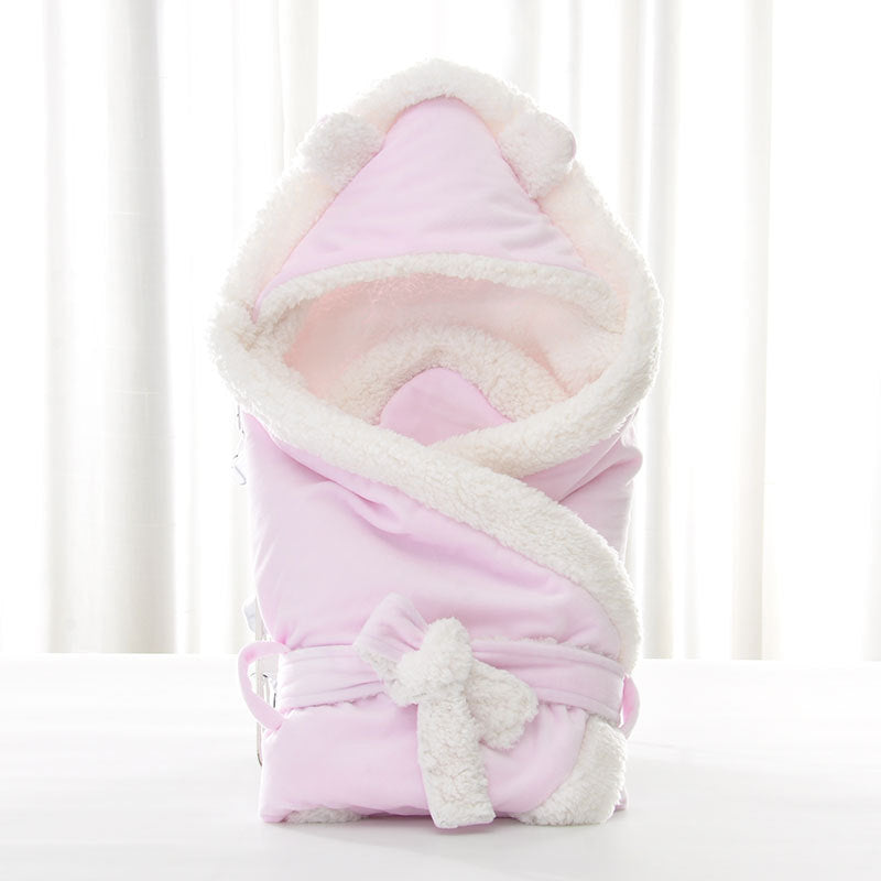 SnugEmbrace Newborn Swaddler - Gentle Hug Design Swaddle Blanket