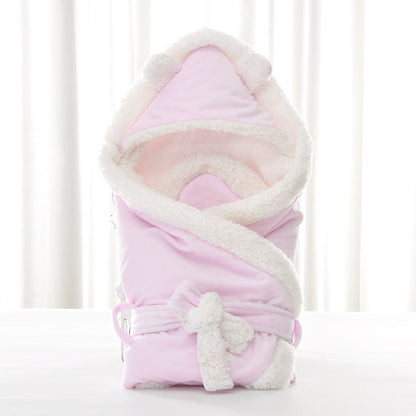 SnugEmbrace Newborn Swaddler - Gentle Hug Design Swaddle Blanket