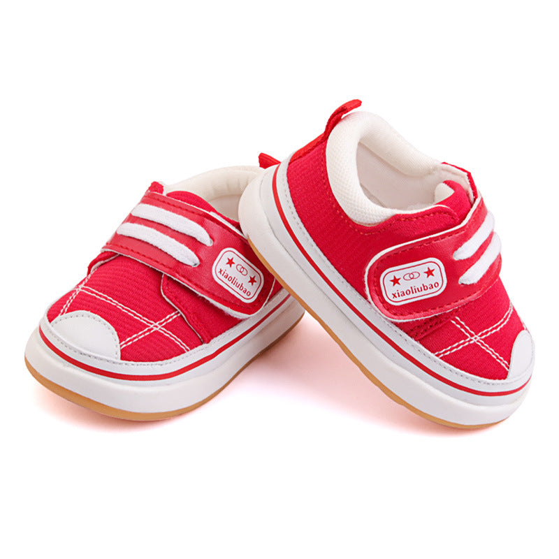 Baby comfortable soft non-slip toddler shoes