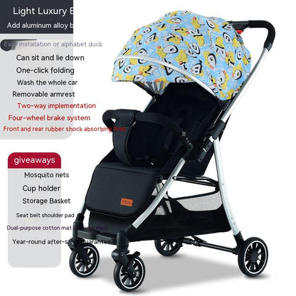 Baby Stroller Lightweight And Reclining