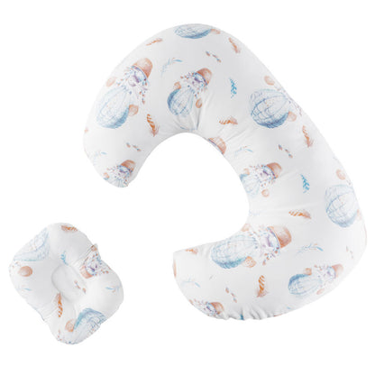 Newborn feeding pillow