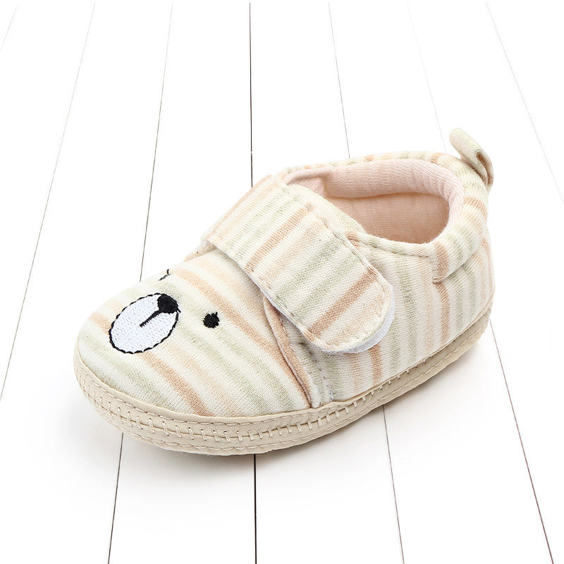 ComfyCartoon Cotton Baby Sneakers