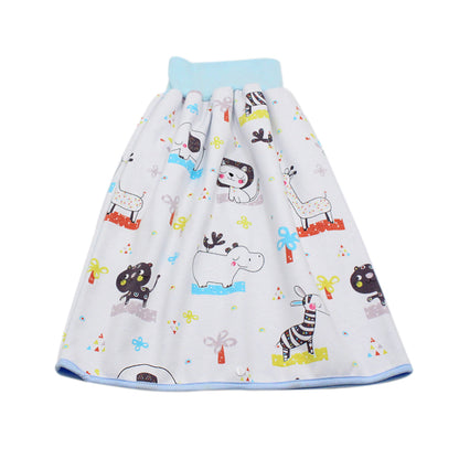 Dry Delight: Waterproof Infant Diaper Skirt