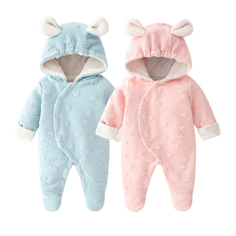 Charming Princess Onesie for Little Trendsetters - Cozy & Cute Baby Romper!