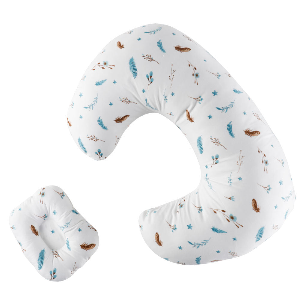 Newborn feeding pillow