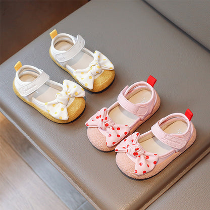 TinyTrendsetters: Chic & Secure Soft-Soled Toddler Shoes