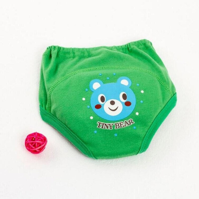 Reusable Nappies Training Pants 4 Layers Baby Shorts Underwear Waterproof Cotton Potty Infant Urinate Pants