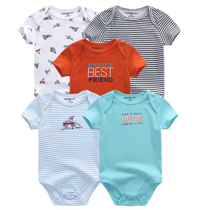 Summer Baby Boy girl Jumpsuit newborn clothes for kid