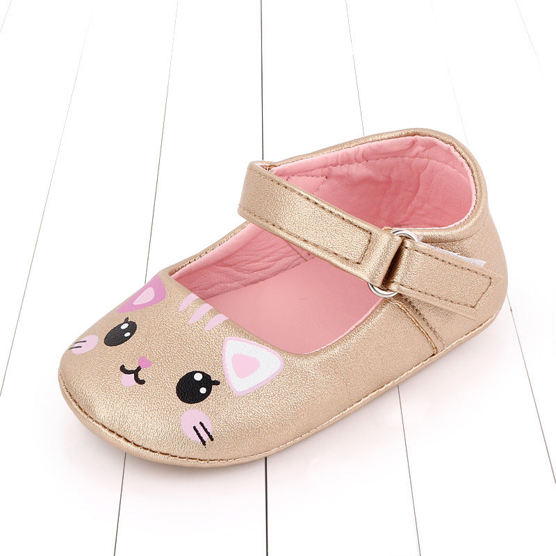 Little Pitter-Patter Booties - Adorable Non-Slip Soft-Sole Toddler Shoes