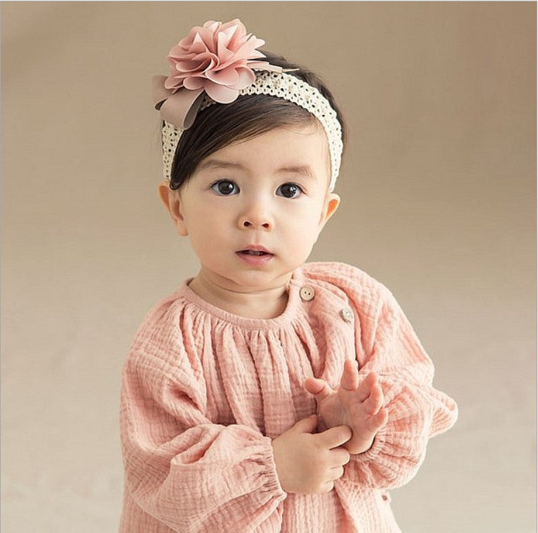 CherubChic Delicate Lace Baby Headbands