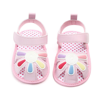 PetalSoft Toddler Flower Sandals