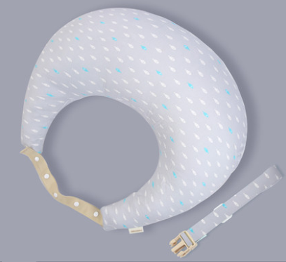 EmbraceEase Adjustable Nursing Pillow - Ergonomic Breastfeeding Support Cushion