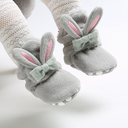 CozyCuddle Plush Floor Shoes: Snuggly Warmth for Tiny Tots