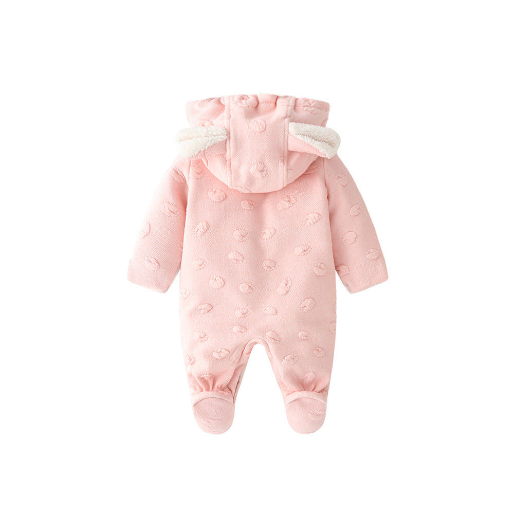 Charming Princess Onesie for Little Trendsetters - Cozy & Cute Baby Romper!