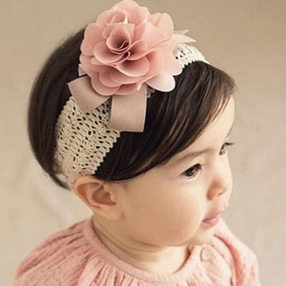 CherubChic Delicate Lace Baby Headbands