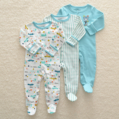 Baby’s First Steps: Crawling Suit for Active Exploration