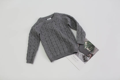 Snug Hug: Cozy Casual Autumn & Winter Sweater