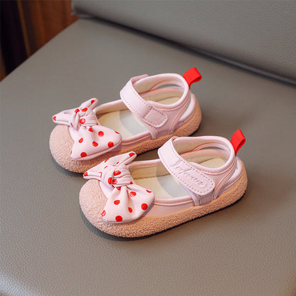 TinyTrendsetters: Chic & Secure Soft-Soled Toddler Shoes