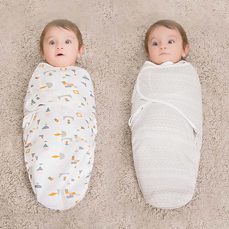 Newborn Swaddling Quilt Leisure Comfort Gro-bag Anti-startle Gro-bag  Swaddle Spring And Autumn Baby Supplies