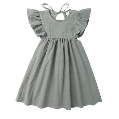 Girls' baby dresses