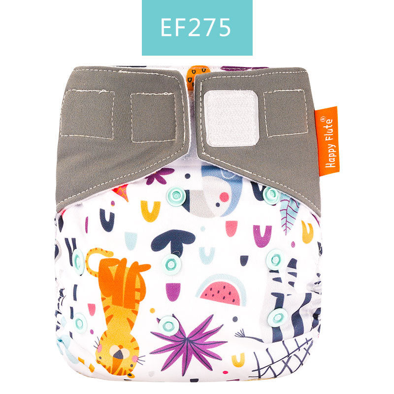 Absorbable and washable diapers