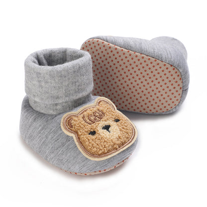 Cozy Cub Toddler Winter Shoes - Plush Warmth for Tiny Toes