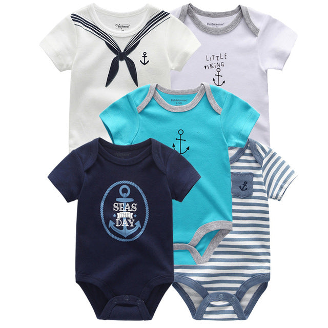 Adorable All-Season Baby Crawling Suit